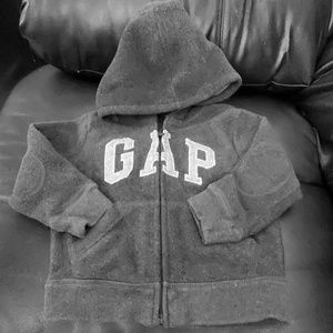 2T Baby Gap Zip-up Hoodie